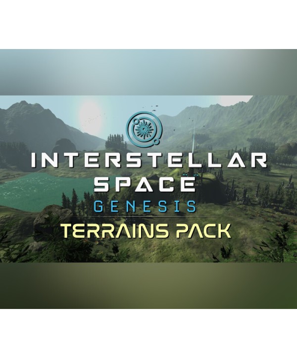 Interstellar Space: Genesis - Terrains Pack DLC PC Steam Key GLOBAL